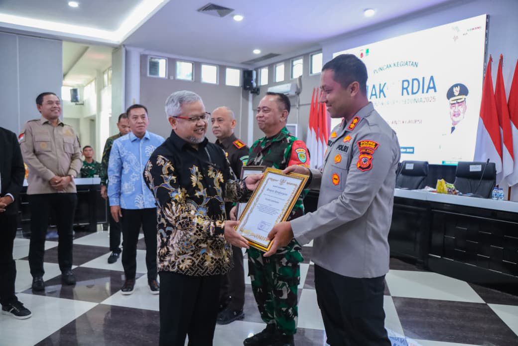 Kapolres Karawang Hadiri Peringatan Hari Anti Korupsi Sedunia 2025