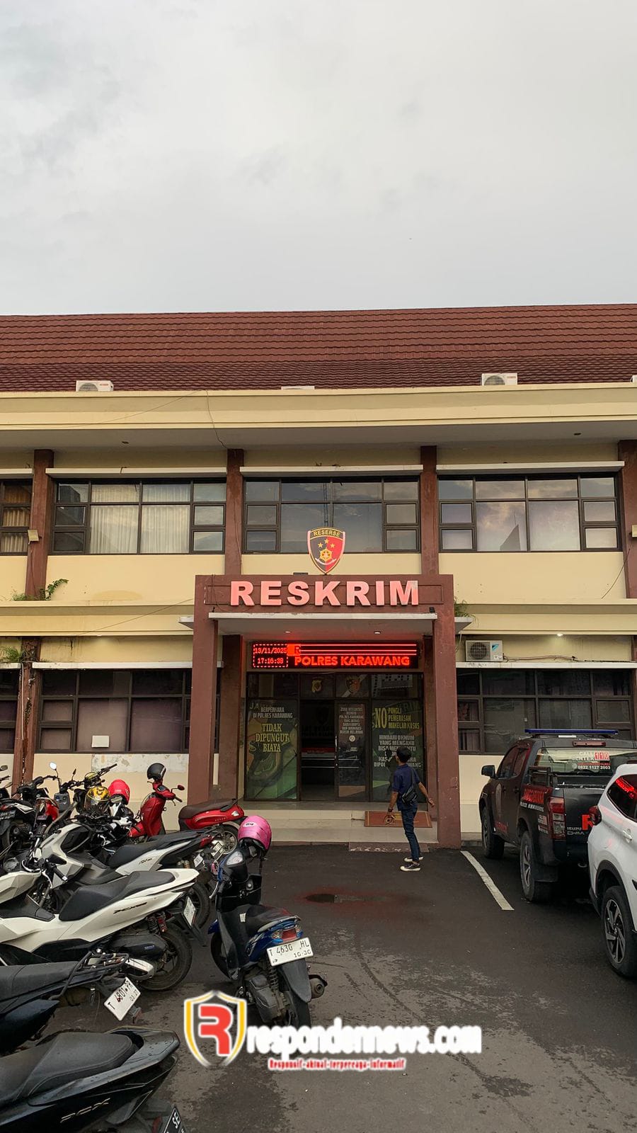 Polres Karawang Terima Laporan Resmi Kasus Kekerasan Seksual Lansia 76 Tahun Yang Viral DiKab Karawang