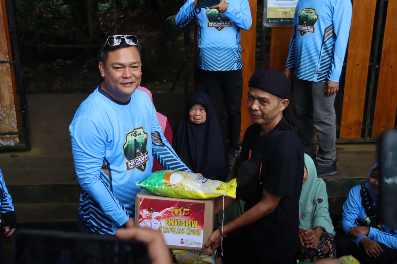 Kapolres Ciamis Lakukan Kunjungan ke Situs Peradaban Sunda Galuh Astana Gede, Perkuat Pelestarian Budaya dan Pengamanan Wisata