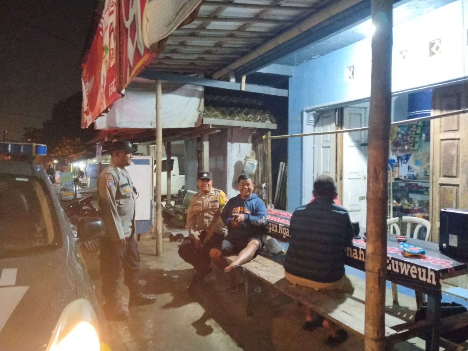 Polsek Kawali Gelar KRYD untuk Antisipasi C3 dan Geng Motor, Wujud Komitmen Polri Menjaga Keamanan Wilayah