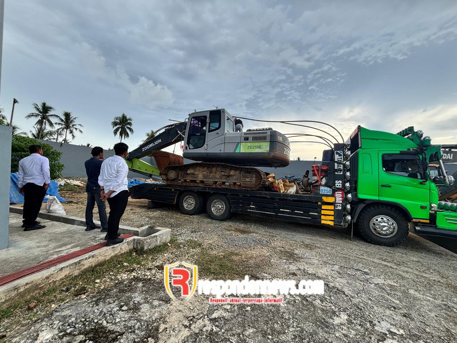 Tiga Tersangka Pertambangan Ilegal di Boalemo Ditangkap Polda Gorontalo