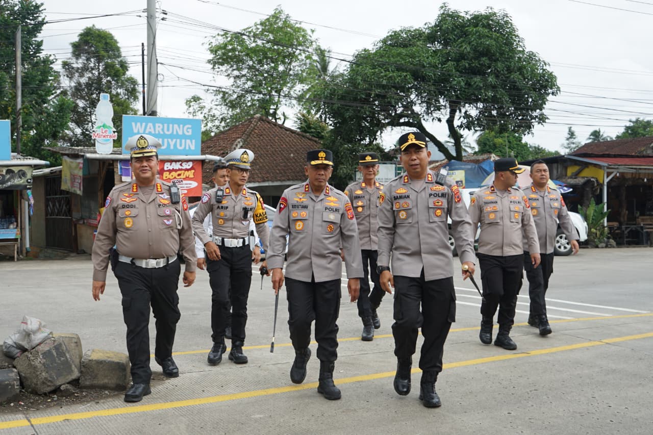Cegah Macet dan Bencana Saat Nataru, Kapolda Jabar Kolaborasi dengan Pemkab Sukabumi