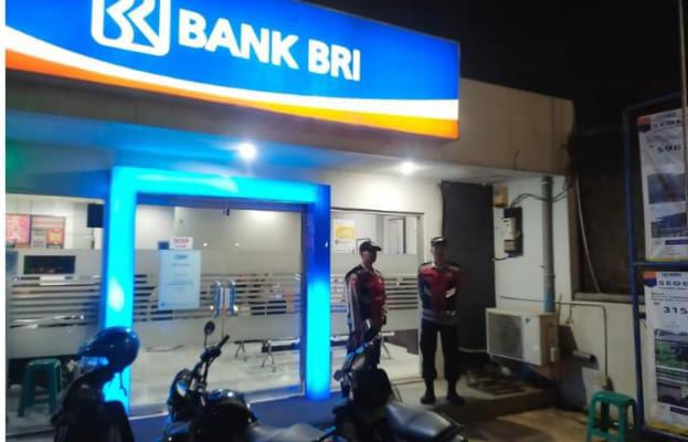 Cipkon Kamtibmas, Polsek Cisaga Polres Ciamis Patroli ke Kawasan Obvit dan Keramaian