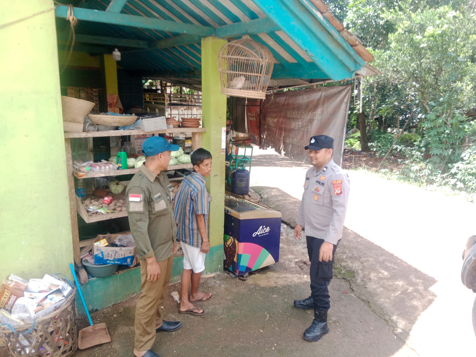 Polsek Sukadana Perkuat Kehadiran Polisi di Tengah Warga, Wujud Komitmen Membangun Kamtibmas yang Kondusif