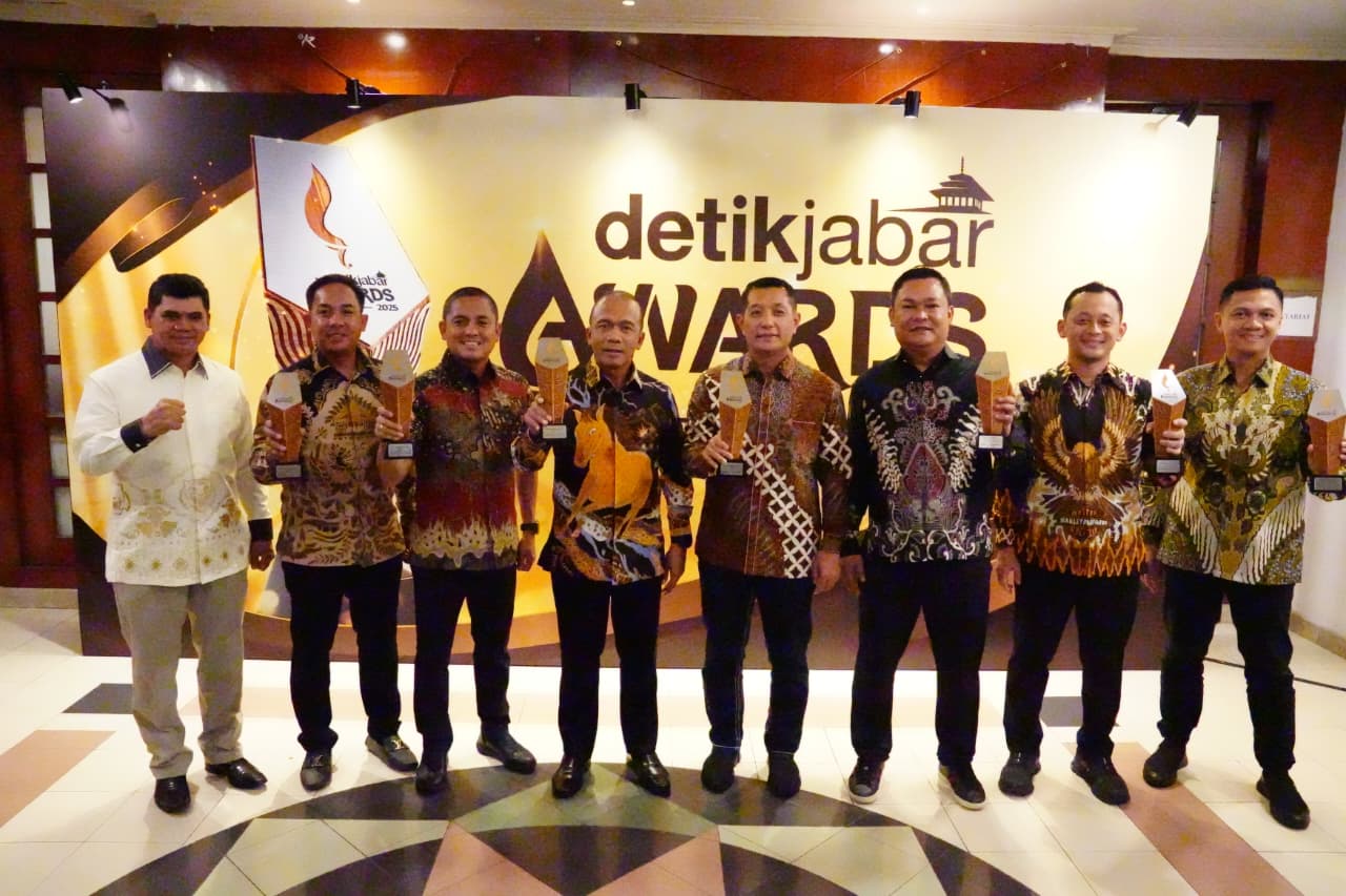 Polres Ciamis Raih Empat Penghargaan di Tahun 2025, Bukti Penguatan Kinerja dan Dedikasi Pelayanan Publik