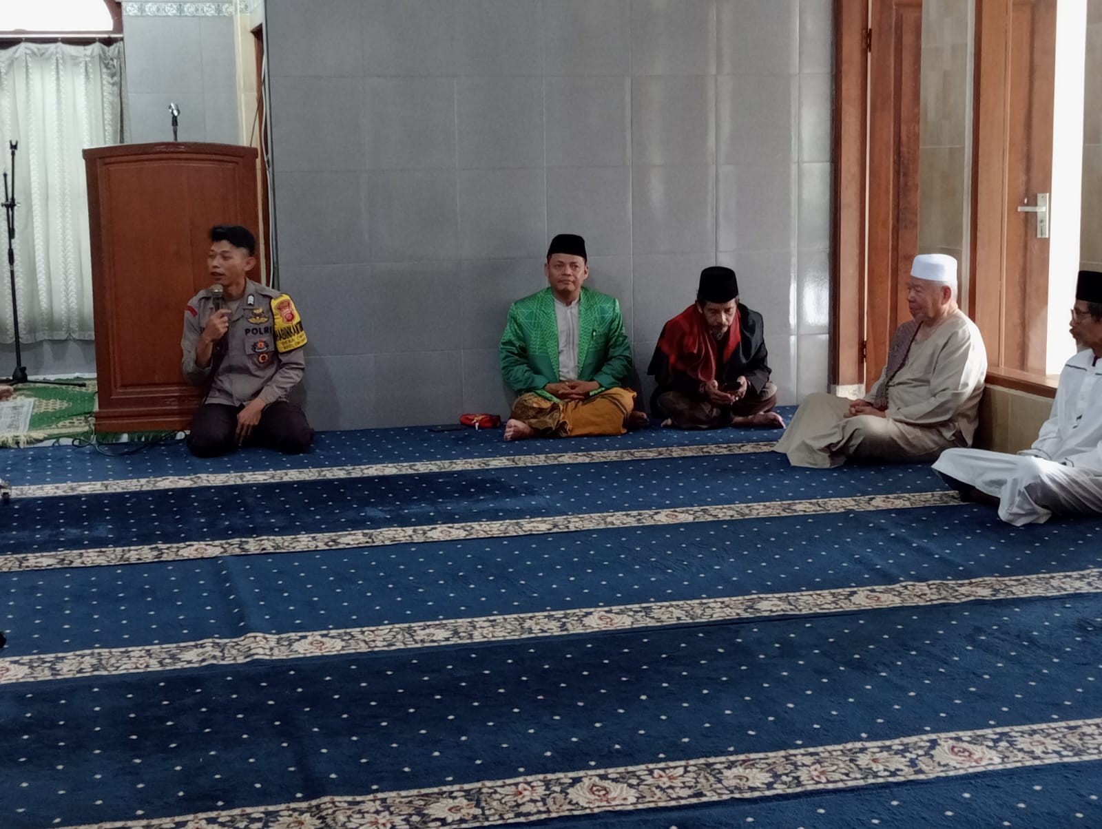 Polsek Cikoneng Perkuat Peran DAI Kamtibmas, Dorong Sinergi Keagamaan dan Keamanan Lingkungan di Tengah Masyarakat