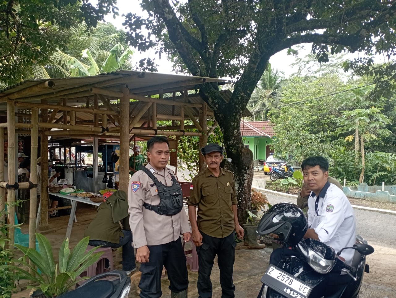 Polsek Kawali Perkuat Patroli Dialogis untuk Cegah Gangguan Kamtibmas, Warga Rasakan Kehadiran Polisi di Tengah Lingkungan