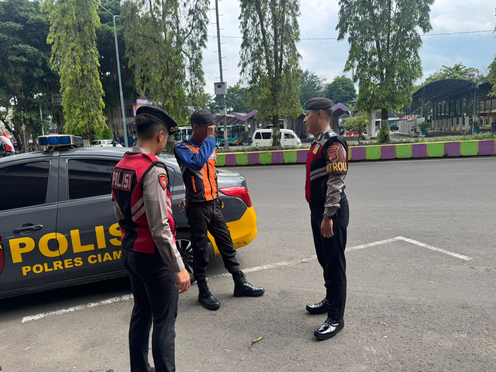 Polres Ciamis Perkuat Patroli Dialogis di Area Rawan Kejahatan, Hadirkan Rasa Aman bagi Masyarakat