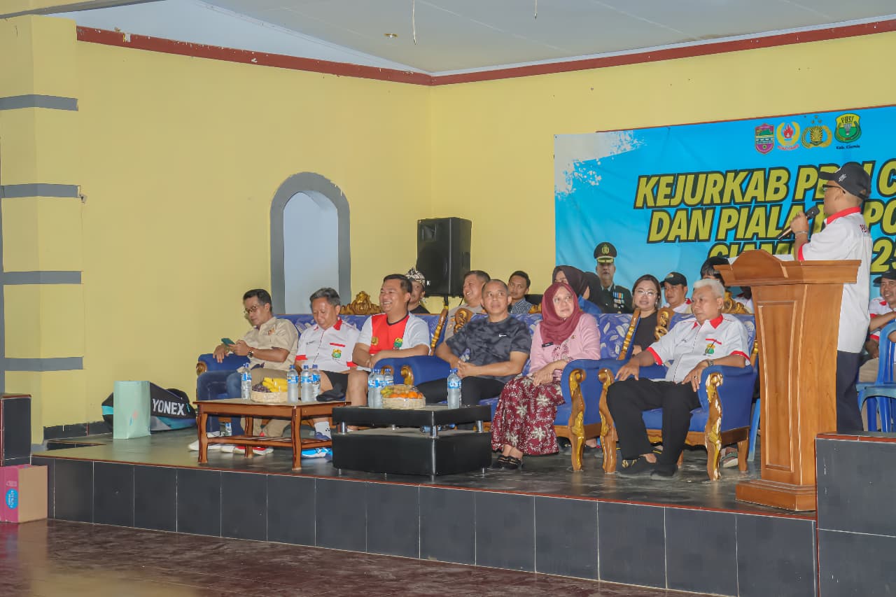 Polres Ciamis Gelar Pembukaan Kejurkab PBSI dan Piala Kapolres Ciamis 2025, Wujud Dukungan Kepolisian dalam Pembinaan Prestasi dan Kebersamaan Masyarakat