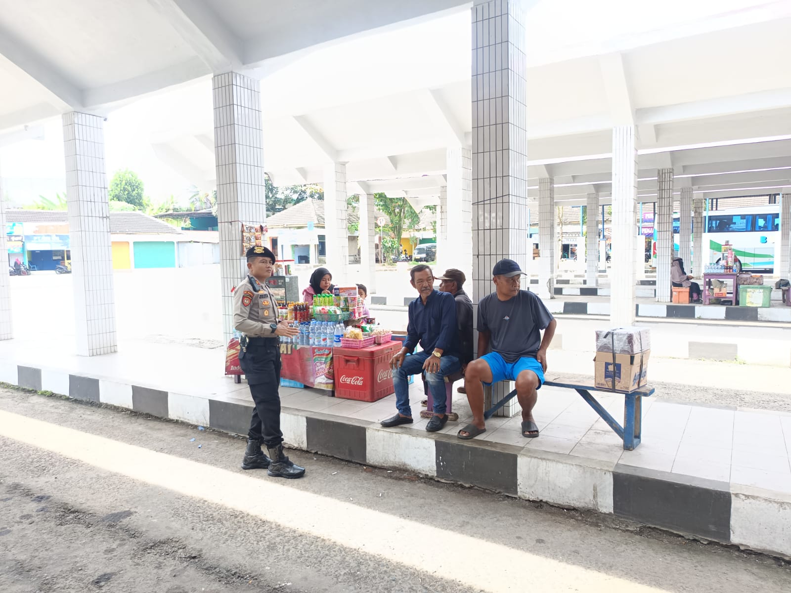 Polres Ciamis Turun ke Jalan Patroli Siaga 1 Antisipasi Peringatan Hari ACAB di Ciamis