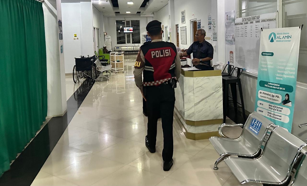 Polres Ciamis Intensifkan Patroli Dialogis Dini Hari, Perkuat Pengamanan Objek Vital dan Cegah Gangguan Kamtibmas