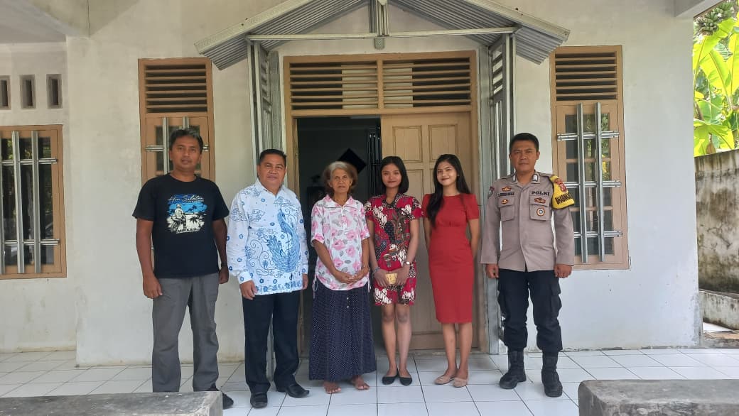 Berikan Rasa Nyaman, Polsek Lakbok Polres Ciamis Siagakan Personel PAM di Ibadah Minggu GKKI Lakbok