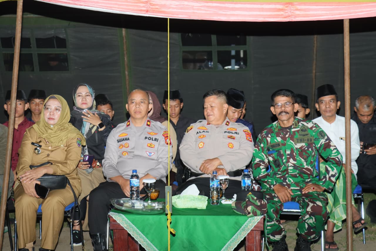 Polres Ciamis Perkuat Sinergitas TNI-Polri dalam Pelepasan Peleton Beranting Hari Juang TNI AD 2025