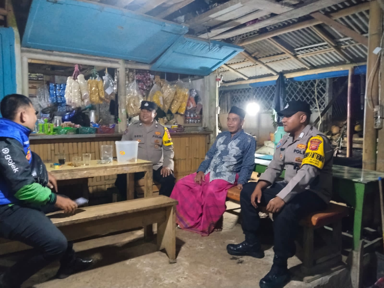 Polsek Kawali Intensifkan KRYD Malam Hari, Antisipasi C3, Premanisme, dan Geng Motor demi Jaga Kondusivitas Wilayah