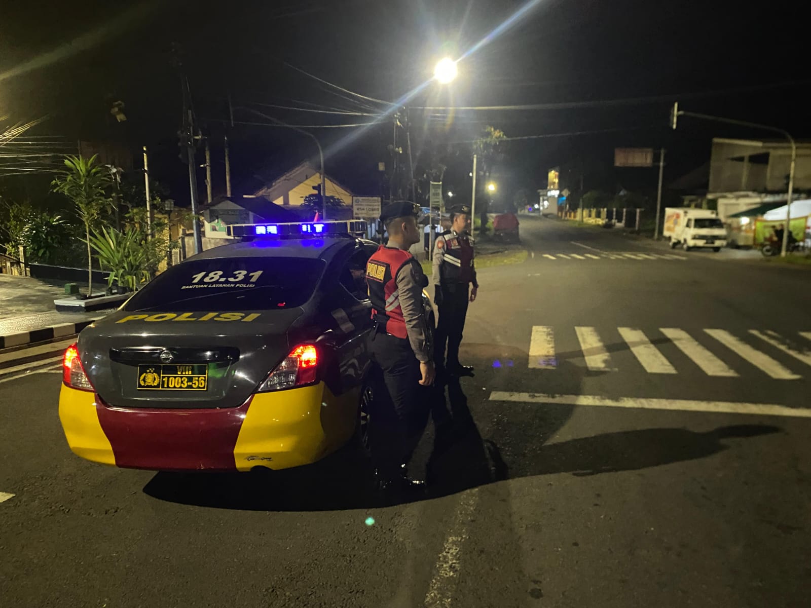 Jelang Nataru, Polres Ciamis Intensif Patroli di Malam Hari Antisipasi Balapan Liar dan Tindak Kriminalitas