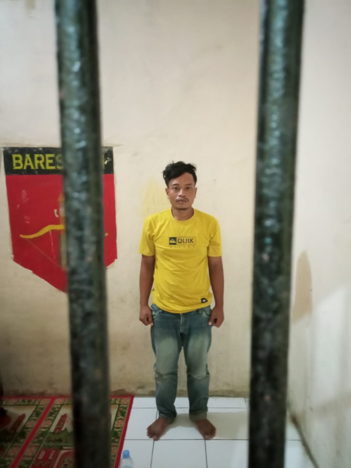 Sigap, Polsek Panjalu Polres Ciamis Amankan Seorang Warga Antisipasi Gangguan Kamtibmas