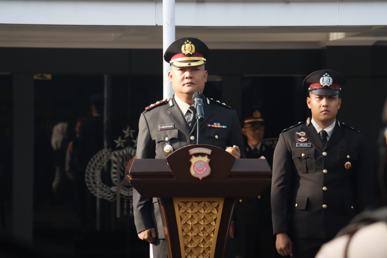 Hari Bela Negara ke-77, AKBP H. Hidayatullah Pimpin Upacara di Tingkat Polres Ciamis