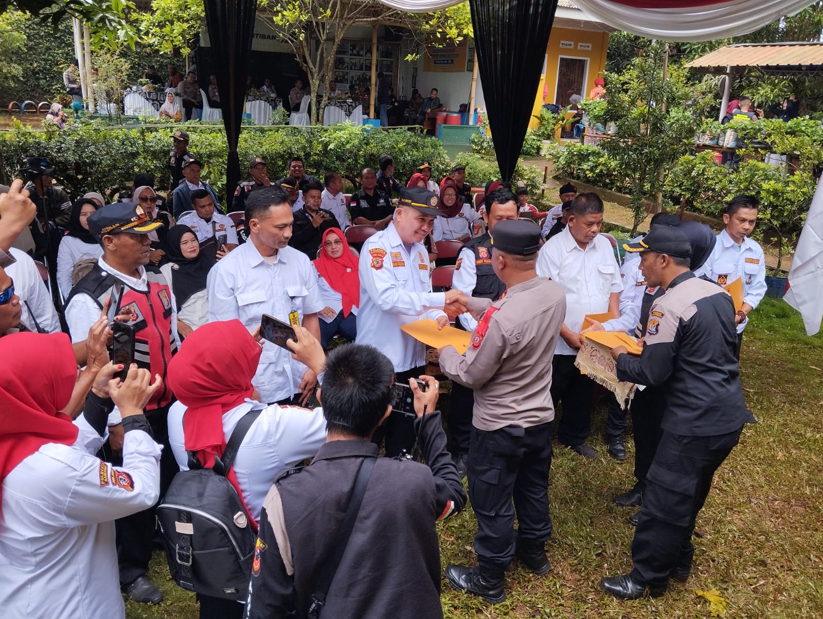 Pokdarkamtibmas Bhayangkara Polresta Bandung Rayakan HUT ke-5 dengan Semangat Kebersamaan