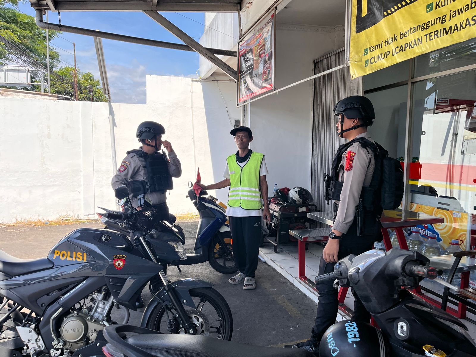 Polres Ciamis Intensifkan Patroli Preventif Ops Lilin Lodaya 2025, Jaga Keamanan Wilayah dan Kenyamanan Masyarakat