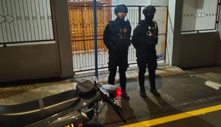 Polres Ciamis Intensifkan Patroli Preventif Dini Hari, Jaga Kondusivitas Wilayah Selama Operasi Lilin Lodaya 2025