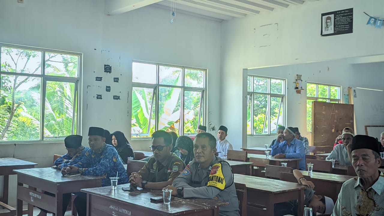 Polsek Cipaku Hadiri dan Amankan Peresmian Gedung Baru SMP IT As-Sulthoniah, Wujud Dukungan Polri terhadap Dunia Pendidikan