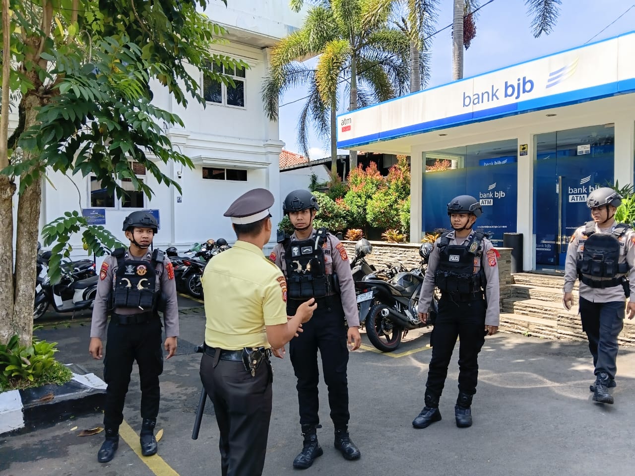 Sat Samapta Polres Ciamis Intensifkan Patroli Preventif, Jaga Kondusivitas Wilayah dalam Ops Lilin Lodaya 2025