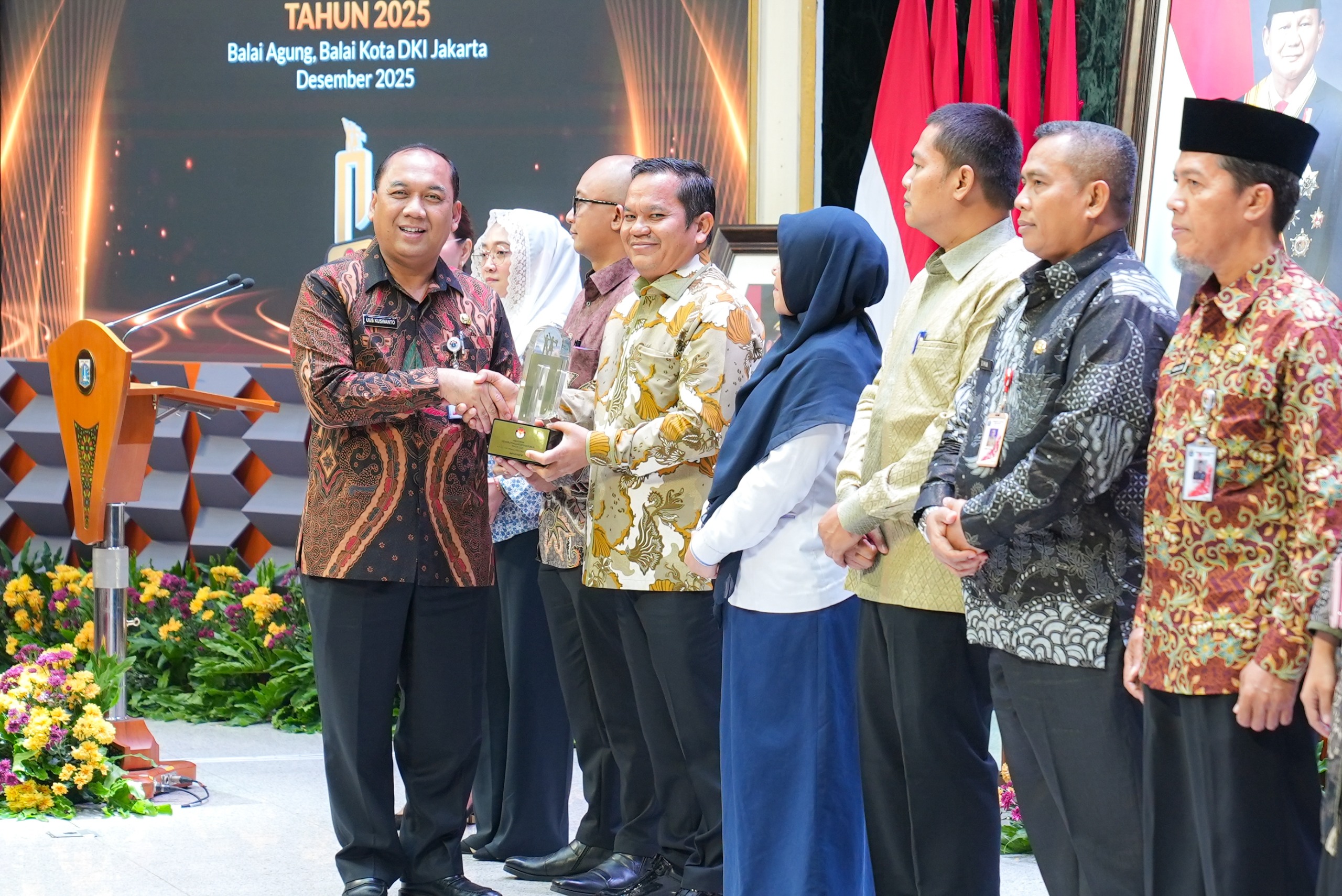 Jakarta Utara Raih Predikat Informatif di Anugerah Keterbukaan Informasi Publik (KI DKI Jakarta Award) Tahun 2025, Tempati Peringkat 9 Badan Publik se-DKI Jakarta