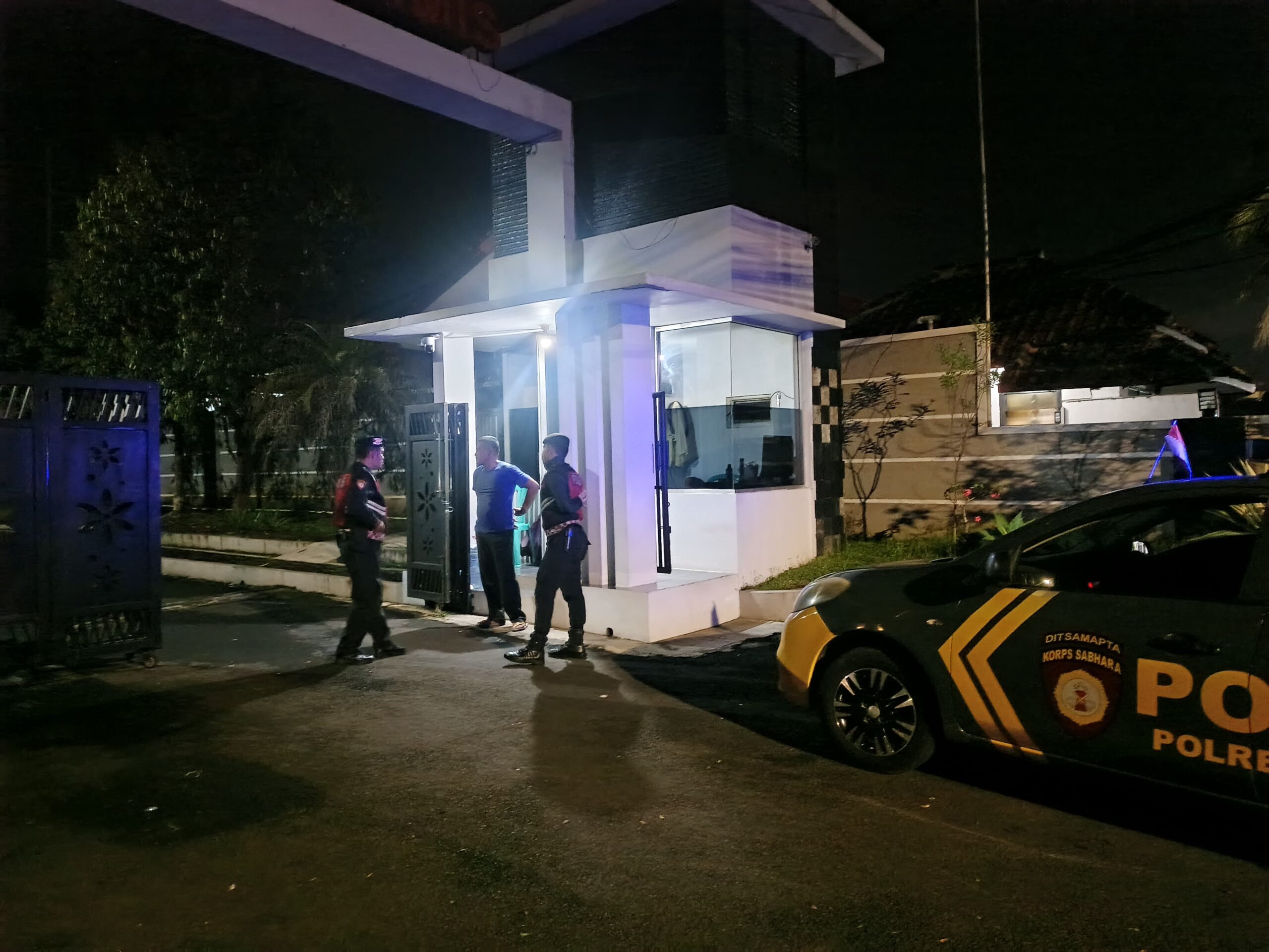 Cipkon Kamribmas, Sat Samapta Polres Ciamis Patroli Dialogis ke Perum Buana Seodirman