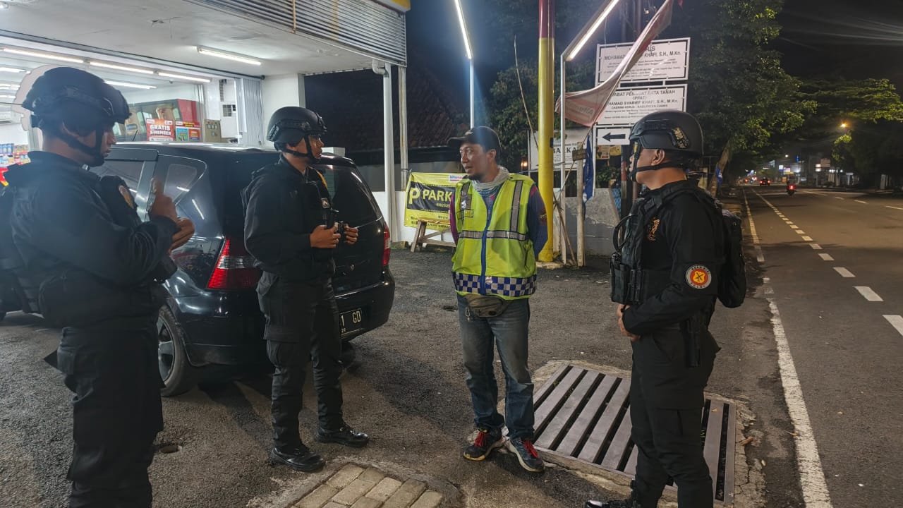 Cipkon Kamribmas, Sat Samapta Polres Ciamis Patroli Dialogis ke Perum Buana Seodirman