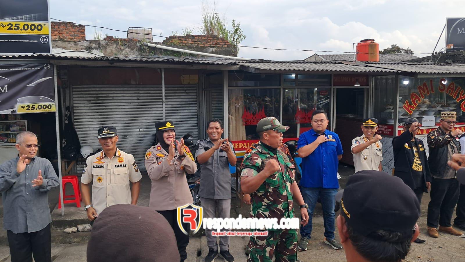 Kapolsek Dramaga Pimpin Apel Pengamanan Ibadah Natal 2025, Fokus Pengamanan Jalur