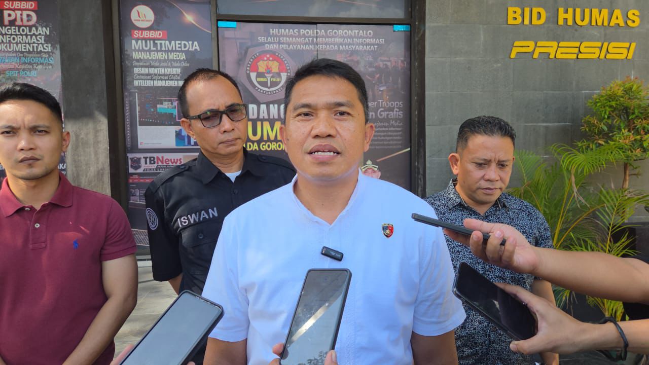 Mangkir 2 kali dari panggilan penyidik, marten yg buron selama 5 bulan diamankan penydik di kota manado