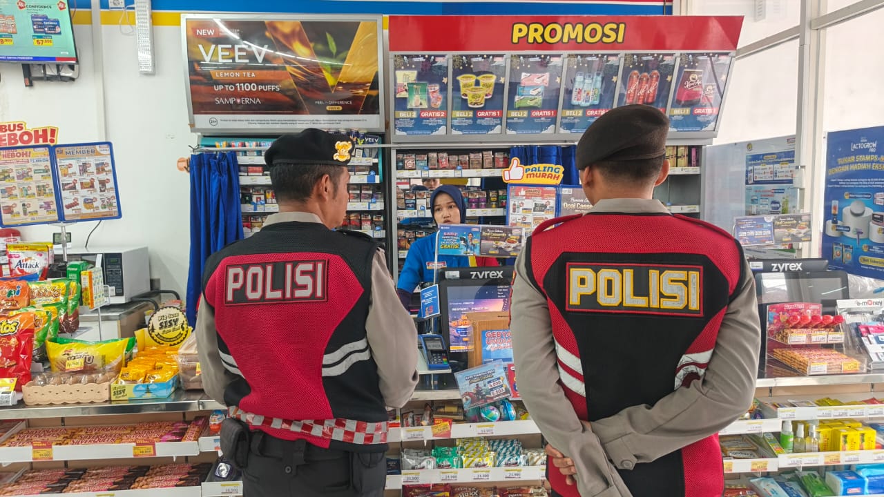 Sat Samapta Polres Ciamis Laksanakan Giat Preventif Ops Lilin Lodaya 2025 di Cimari, Wujud Kehadiran Polri Jaga Kamtibmas