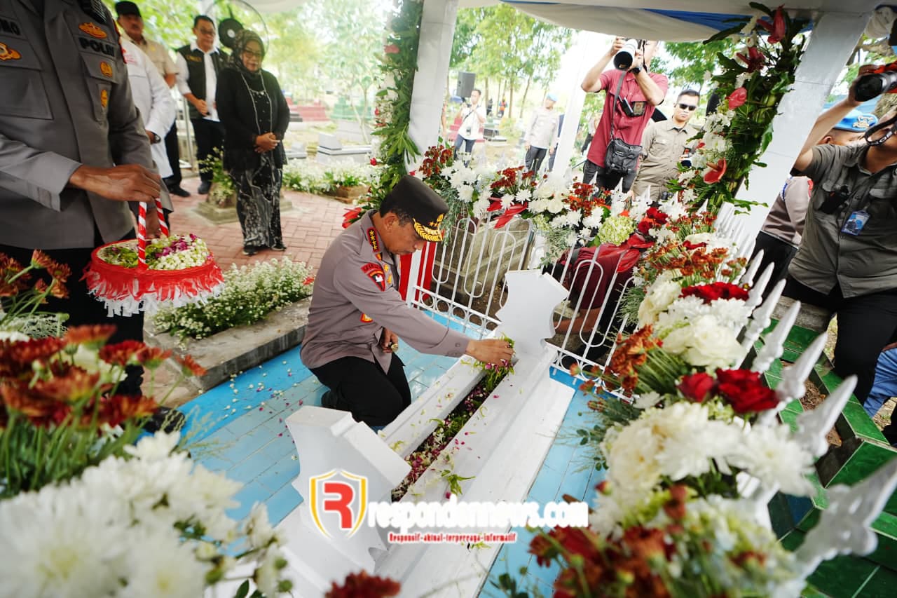 Ziarah Makam hingga Groundbreaking Museum Marsinah, Kapolri: Mengenang Pahlawan Nasional Buruh