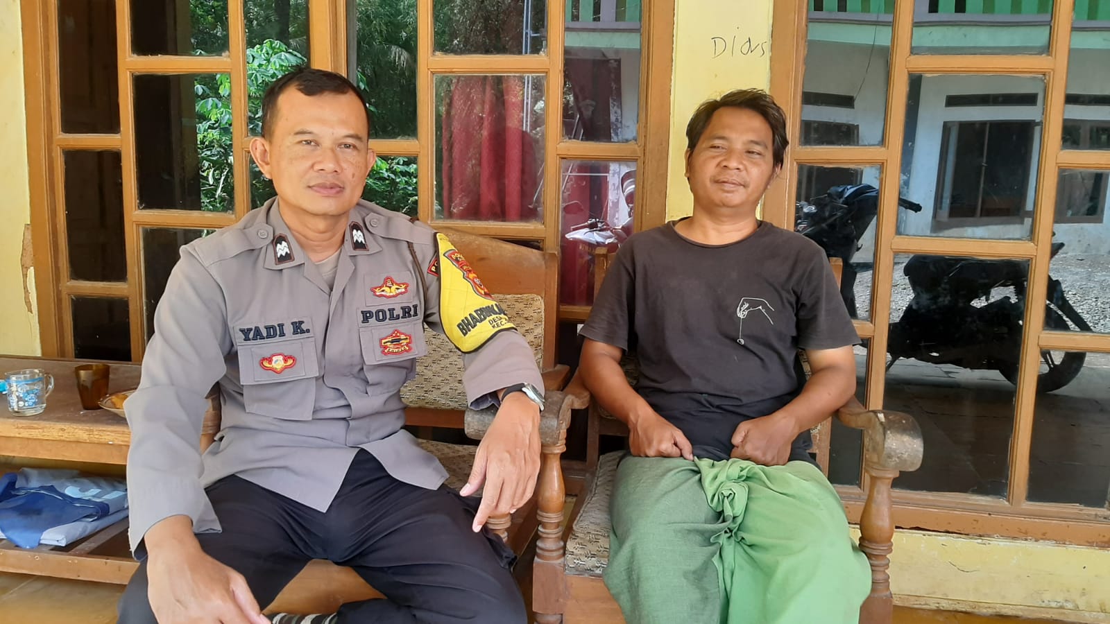 Cipkon Kamtibmas, Polsek Sukadana Polres Ciamis Koorkom ke Tokoh di Margaharja