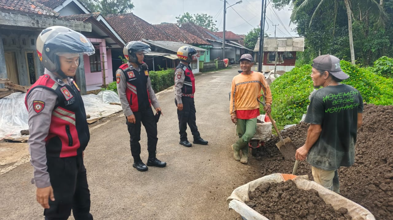 Cipkon Libur Nataru, Satgas Preventif Ops Lilin Lodaya Patroli ke Jalan Cireong
