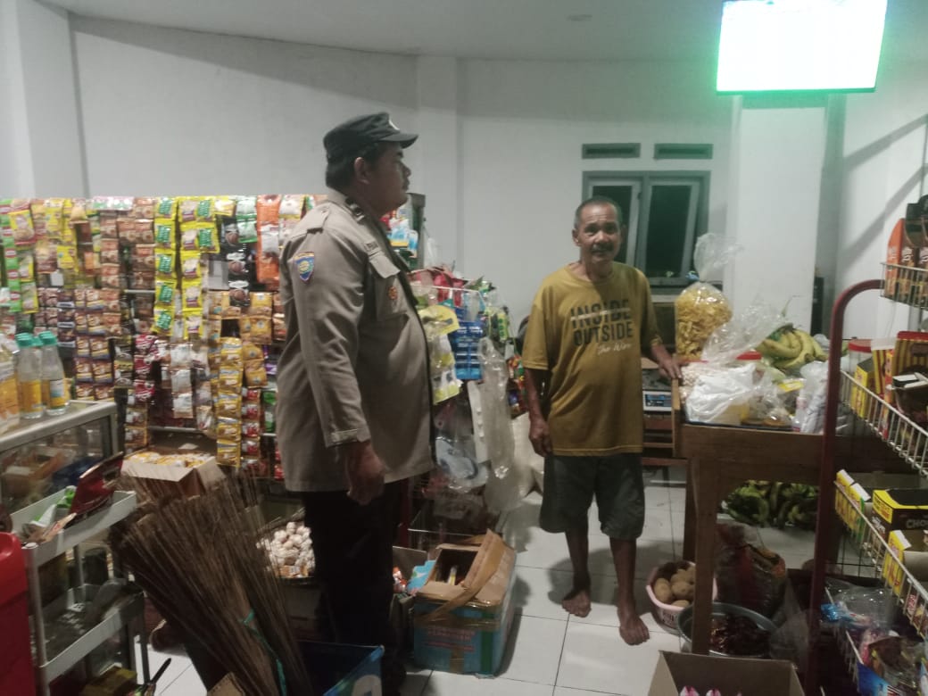 Cipkon Kamtibmas Jelang Nataru, Polsek Rajadesa Masifkan Patroli Dialogis Hingga ke Pemukiman Warga