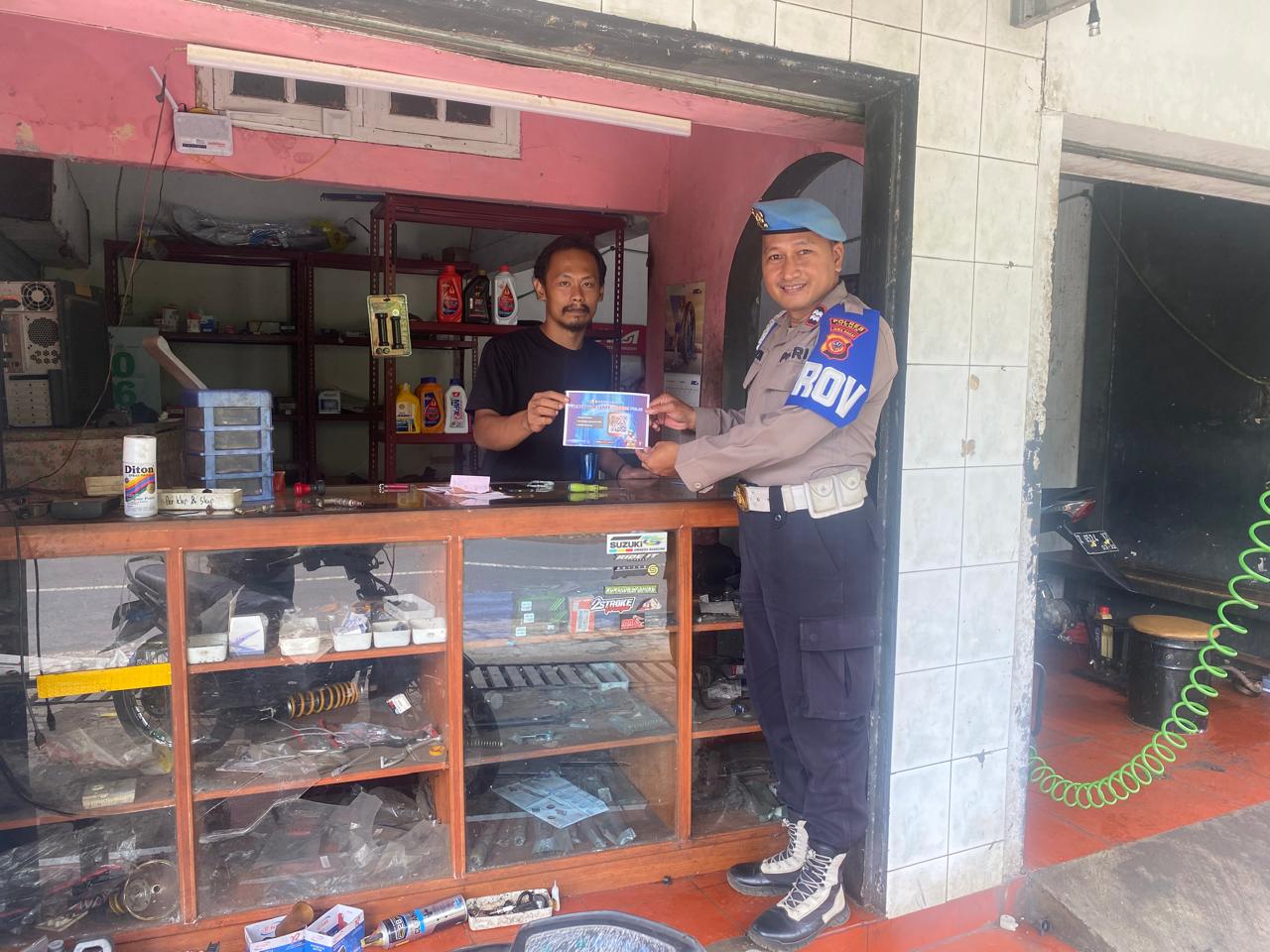 Polsek Cikoneng Polres Ciamis Hadiri Ekspos Pemutakhiran Data SDGs Desa Darmacaang, Wujud Peran Polri Dukung Pembangunan dan Kamtibmas