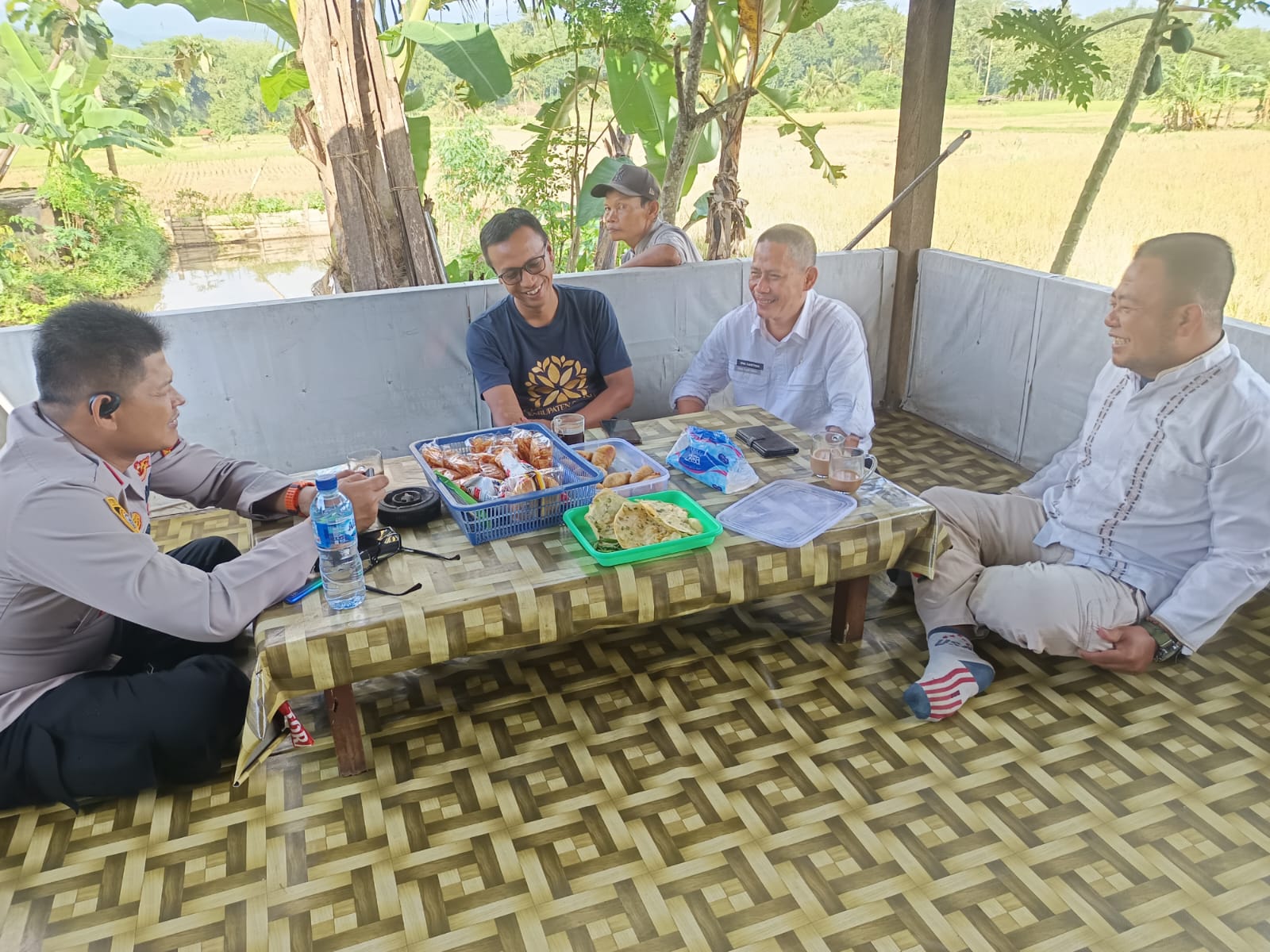 Kapolsek Cihaurbeuti Perkuat Sinergi dengan TKSK, Polri Tingkatkan Upaya Pencegahan Gangguan Kamtibmas