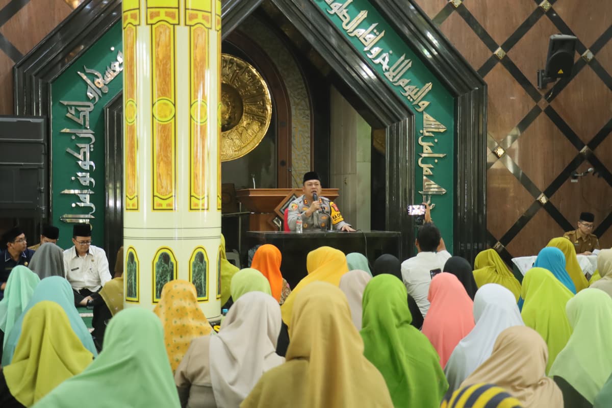 Polres Ciamis Perkuat Peran Pemeliharaan Kamtibmas Melalui Doa Bersama Lintas Agama Jelang Akhir Tahun 2025