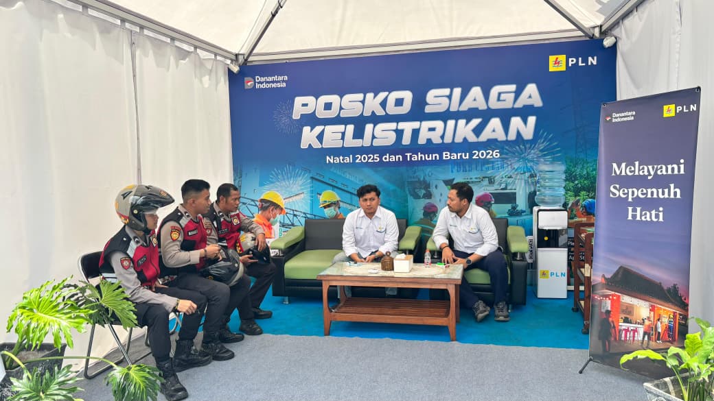 Cipkon Jelang Tahun Baru 2026, Satgas Preventif Ops Lilin Lodaya Patroli ke PLN Ciamis*