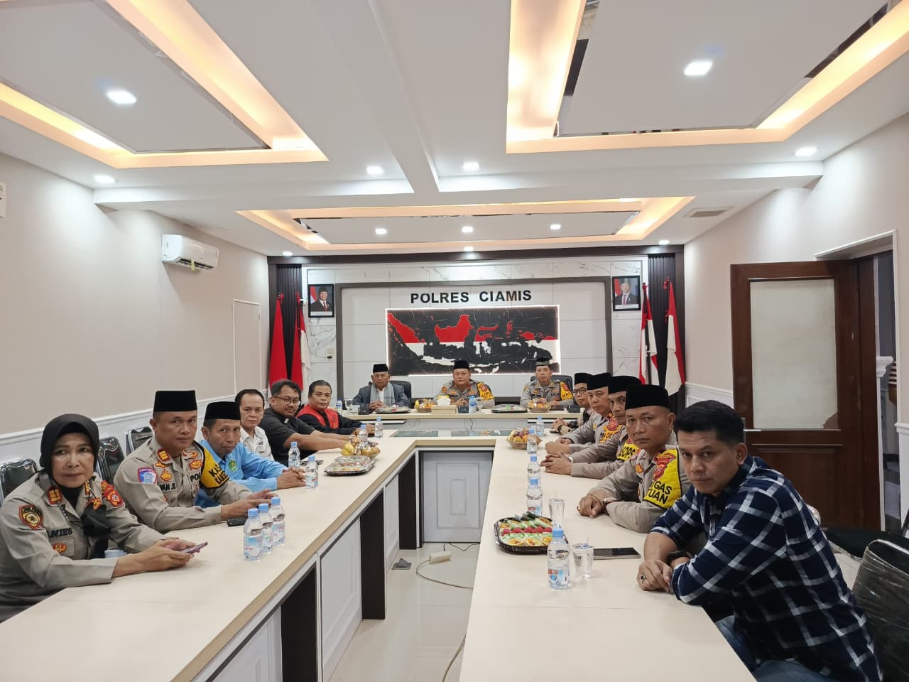 Polres Ciamis Gelar Doa Bersama Lintas Agama Sambut Tahun Baru 2026, Perkuat Sinergi Jaga Kamtibmas