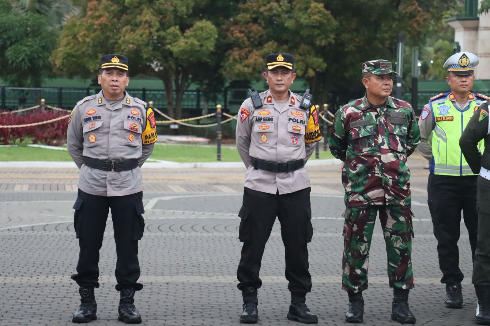 Polres Ciamis Gelar Apel Kesiapan Pengamanan Malam Tahun Baru 2026, Pastikan Keamanan dan Kenyamanan Masyarakat