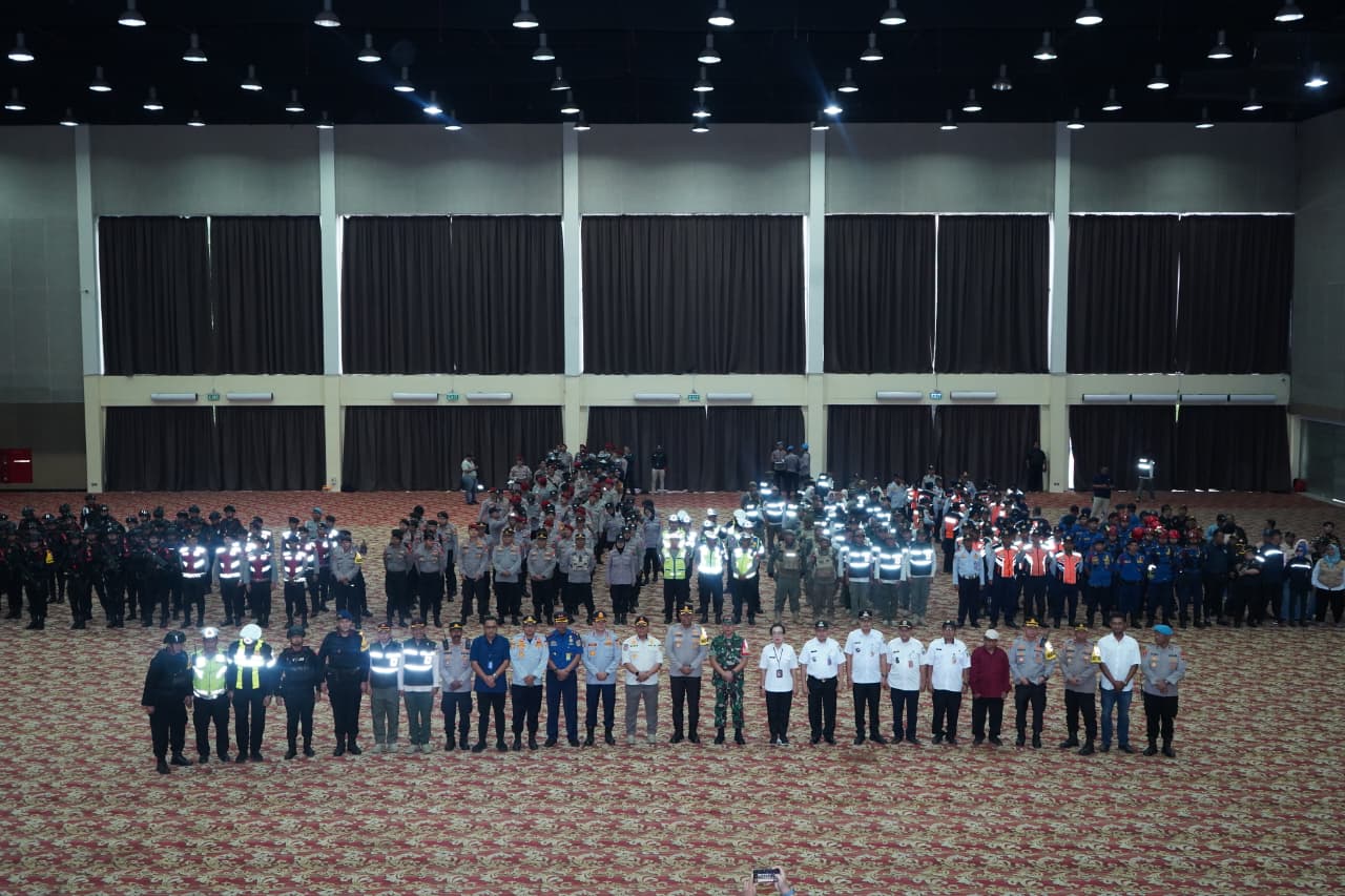 “Polres Metro Jakarta Utara Siap Amankan Malam Tahun Baru 2026 di Ancol”