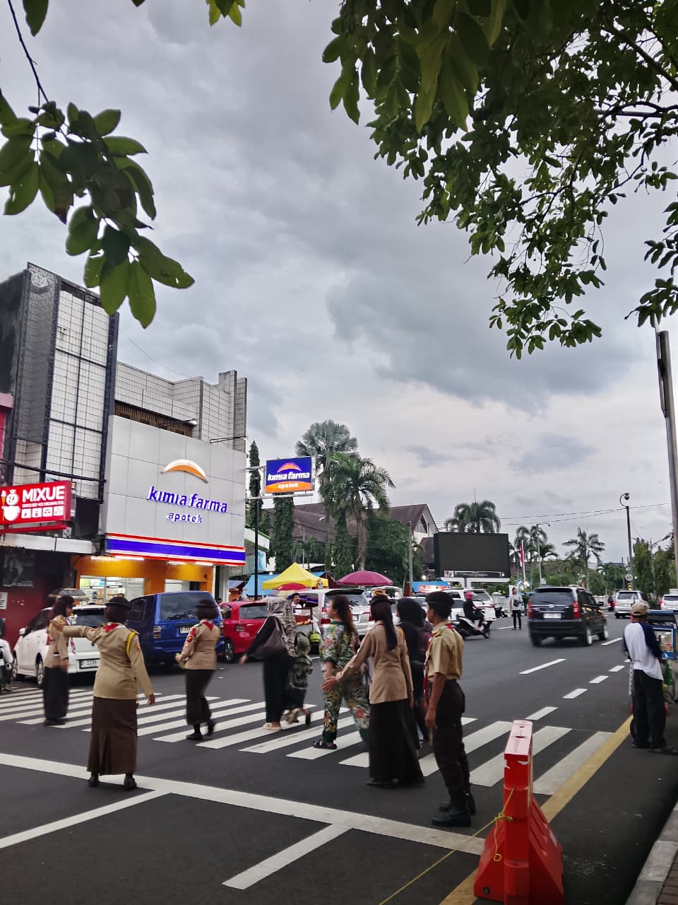 Bulan Karya Bakti Saka Bhayangkara, Polres Ciamis Awasi Pelaksanaan Tugas Saat Malam Tahun Baru