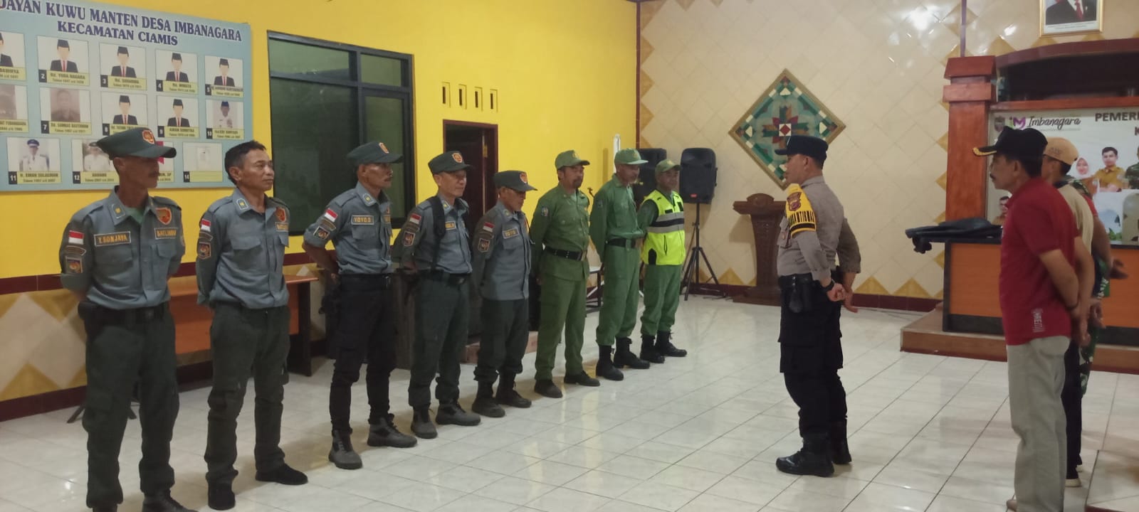 Cipkon Kamtibmas, Satgas Preventif Polres Ciamis Patroli Dialogis ke Pusat Perbelanjaan dan Wisata