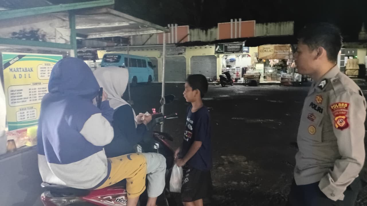 Cipkon Kamtibmas Pasca Malam Tahun Baru, Polsek Rajadesa Masifkan Patroli Dialogis Hingga ke Pemukiman Warga