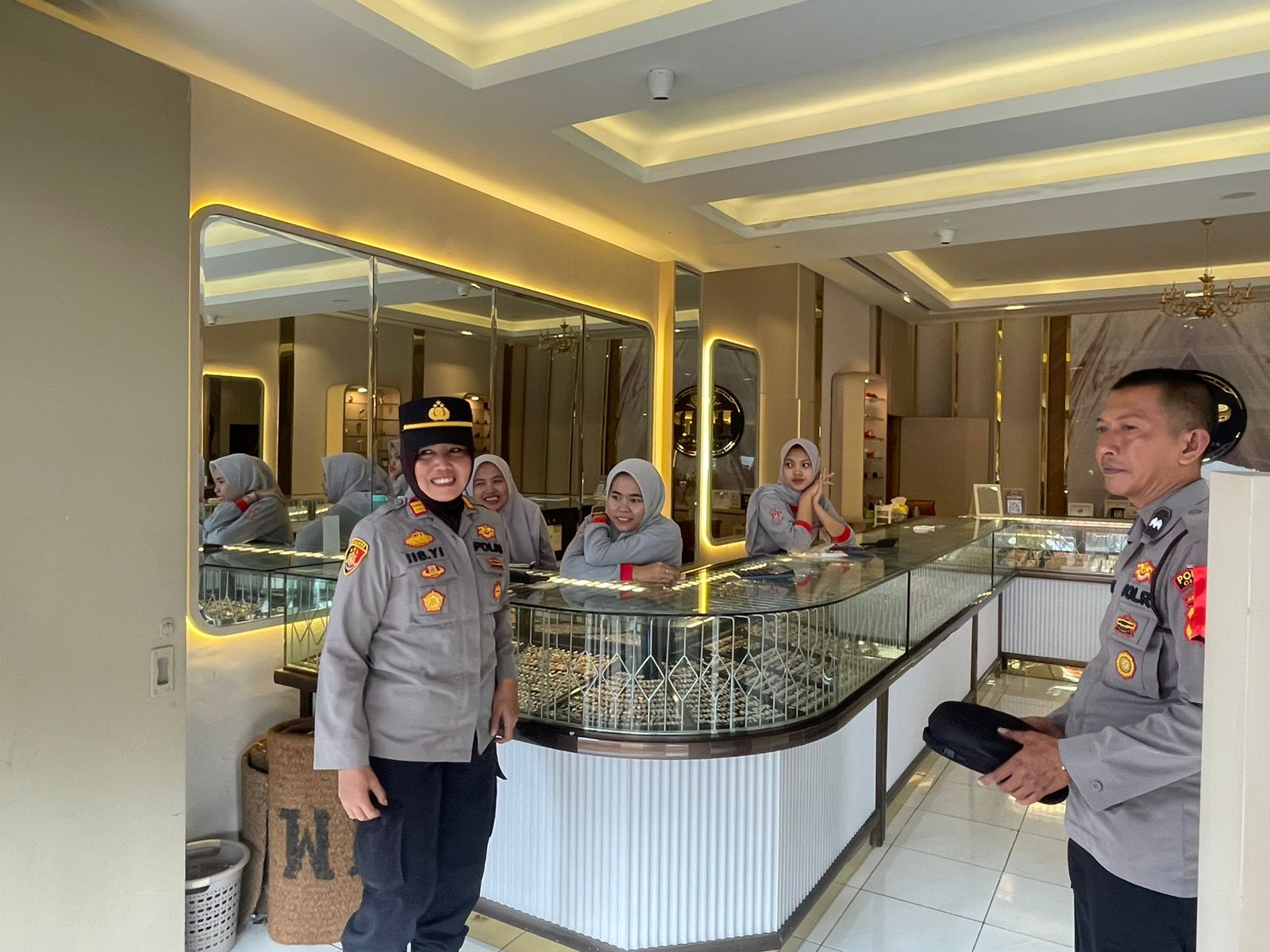 Polsek Kawali Intensifkan KRYD, Jaga Stabilitas Kamtibmas Pasca Akhir Tahun 2025