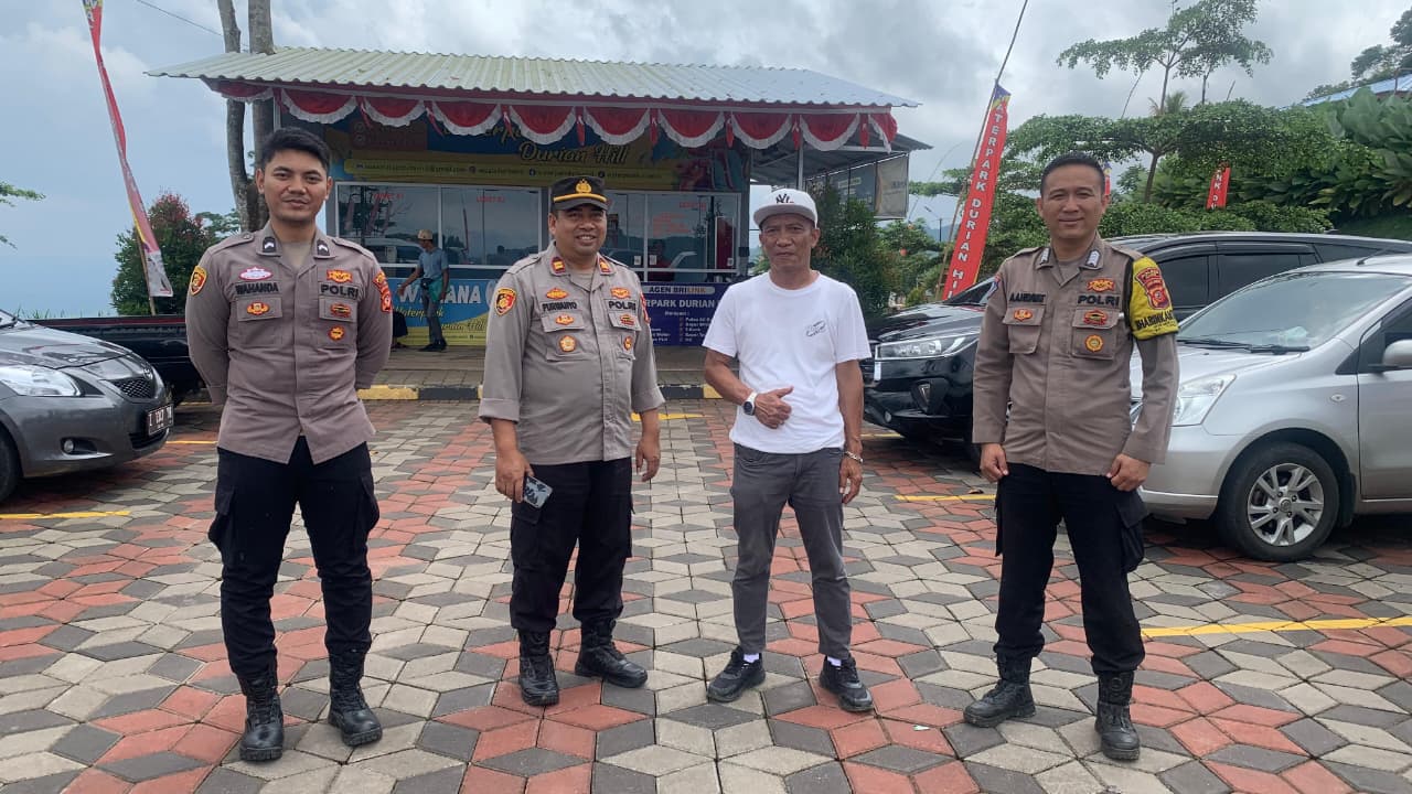 Libur Nataru, Polsek Cipaku Siagakan Personel Pengamanan Obyek Wisata di Kecamatan Cipaku