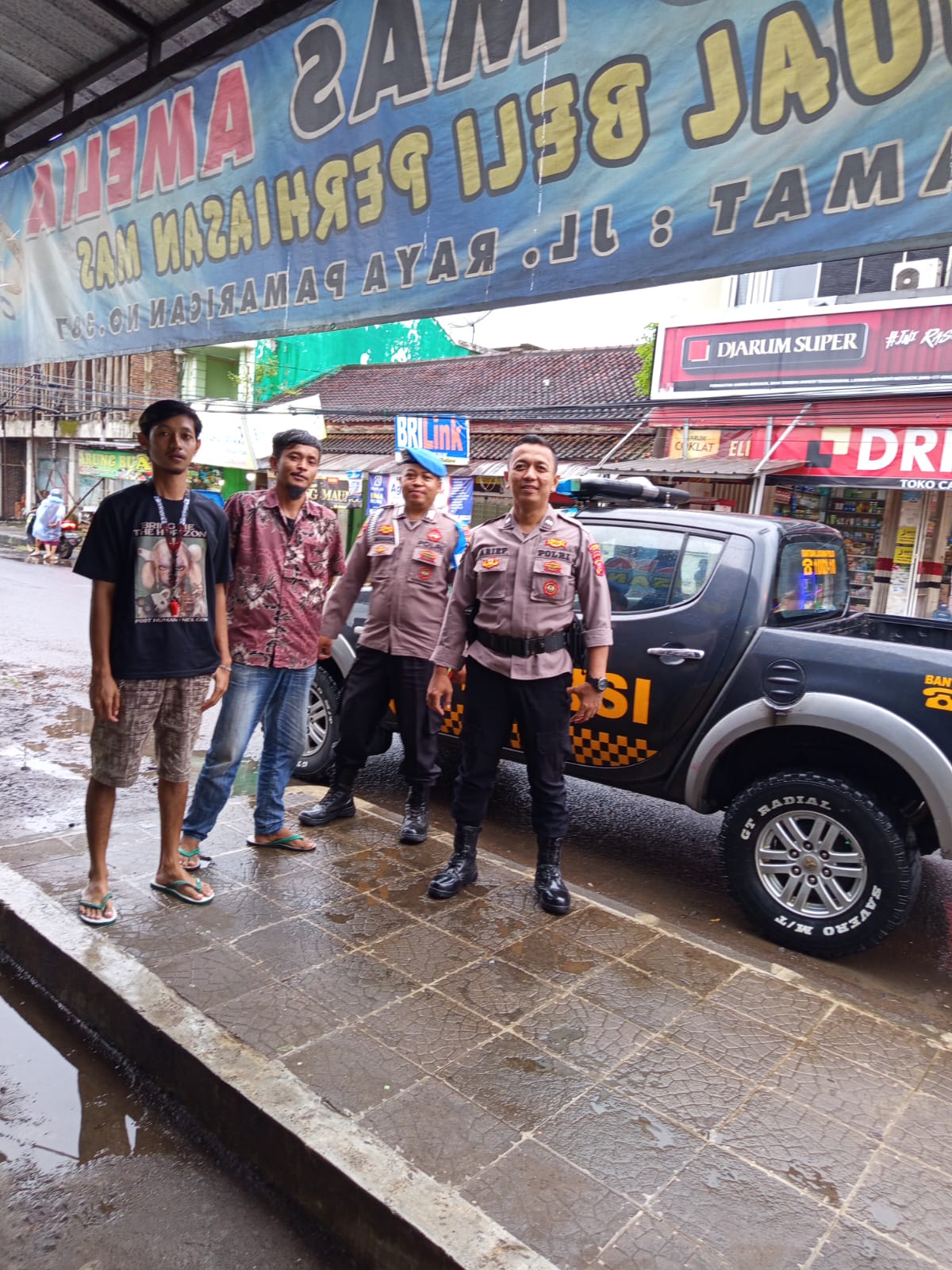 Antisipasi Balapan Liar Saat Musim Liburan, Polsek Pamarican Intensifkan Turun ke Jalanan