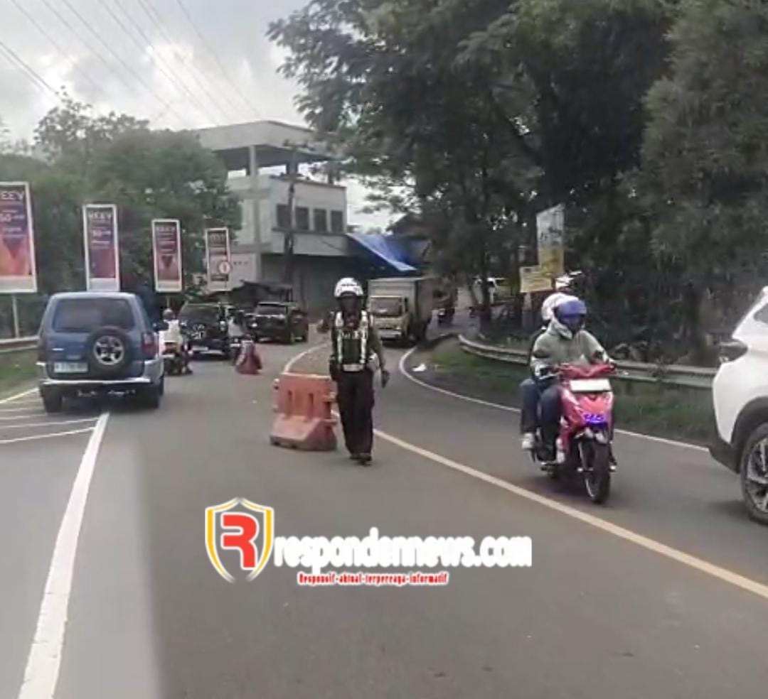 Iptu Nana, Polisi Tua yang Rajin Mengatur Lalu Lintas di Parungkuda Cibadak Sukabumi